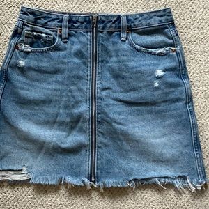 Abercrombie & Fitch jean skirt size 27/4